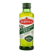Bertolli olijfolie extra vergine voorkant