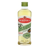 Bertolli olijfolie mild voorkant