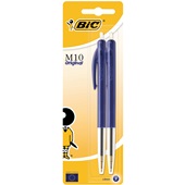 Bic pennen blauw voorkant