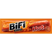 Bifi hot achterkant