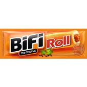 Bifi roll achterkant