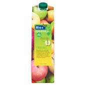 Bio+ Bio appelsap voorkant