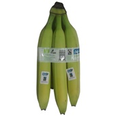 Bio+ bio bananen voorkant