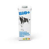 Bio+ Bio halfvolle melk UHT houdbaar voorkant