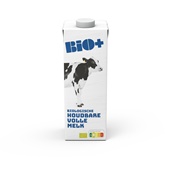 Bio+ Bio volle melk UHT biologisch voorkant