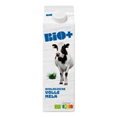 Bio+ bio volle melk vol voorkant