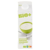 Bio+ Bio yoghurt mager voorkant