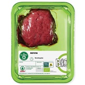 Bio+ biologische biefstuk voorkant