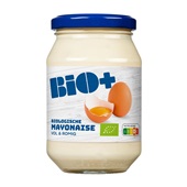 Bio+ Biologische mayonaise biologisch voorkant