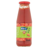 Bio+ gezeefde tomaten biologisch voorkant