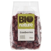 Bio Nature cranberries bio voorkant
