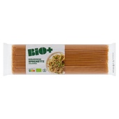 Bio+ spaghetti volkoren bio voorkant