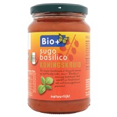 Bio+ Sugo Basilico voorkant