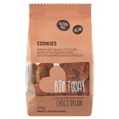 Bio Today cookie choco chunk voorkant