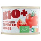 Bio+ tomatenpuree
 Bio+
 voorkant