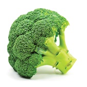 biologische broccoli voorkant