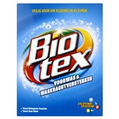 Biotex voorwas & waskrachtversterker voorkant