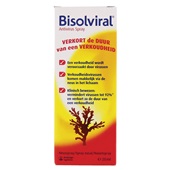 Bisolvon Neusspray Bisoviral anti-virus voorkant