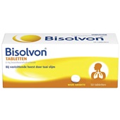 Bisolvon tabletten voorkant
