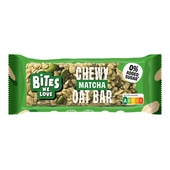 BitesWeLove chewy oat bar matcha voorkant