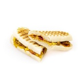 Bloemcool panini caprese voorkant
