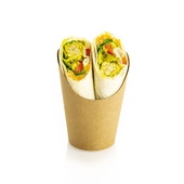 Bloemcool wrap Indonesische groenten voorkant