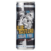 Blue Basterd energy drink sugar free voorkant