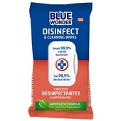 Blue Wonder desinfectie reiniger doekjes XL voorkant