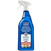 Blue Wonder desinfectie spray reiniger voorkant