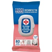 Blue Wonder schoonmaakdoekjes desinfectie voorkant