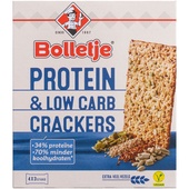 Bolletje crackers protein low carb achterkant