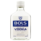 Bols vodka classic achterkant