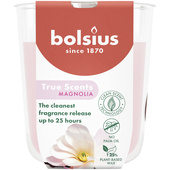 Bolsius Geurkaars Magnolia - Roze voorkant