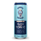 Bombay Sapphire gin & tonic voorkant