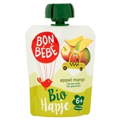 Bonbébé bio Biologisch fruithapje appel en mango voorkant