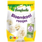 Bonduelle bloemkoolroosjes achterkant