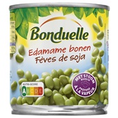 Bonduelle bonen Edamame achterkant