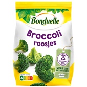 Bonduelle Broccoliroosjes achterkant