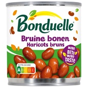 Bonduelle Bruine Bonen achterkant