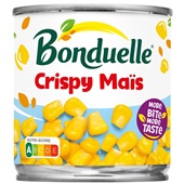 Bonduelle Crispy Maïs achterkant