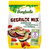 Bonduelle gegrilde groenten achterkant