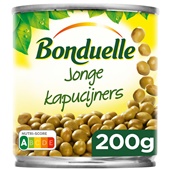 Bonduelle Jonge Kapucijners achterkant