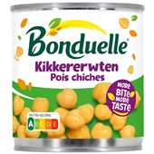 Bonduelle Kikkererwten achterkant