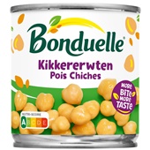 Bonduelle Kikkererwten achterkant