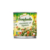 Bonduelle Macédoine De Légumes achterkant