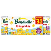 Bonduelle maïs 3-pack voorkant