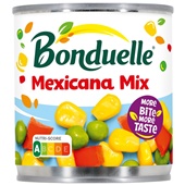 Bonduelle Mexico Melange achterkant