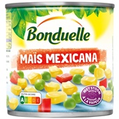 Bonduelle Mexico Melange achterkant