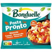 Bonduelle pasta pronto gnocchi achterkant