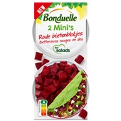 Bonduelle rode bietenblokjes achterkant